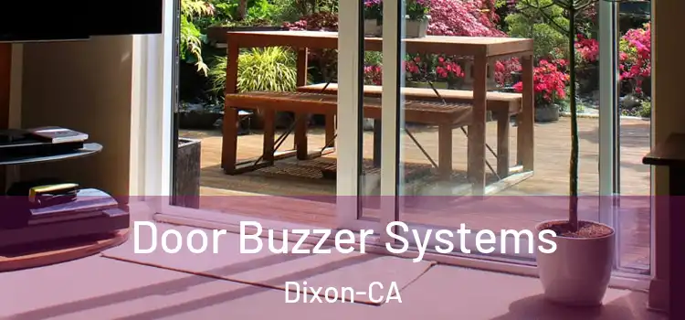  Door Buzzer Systems Dixon-CA