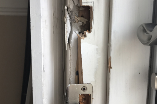 frame door repair Dixon
