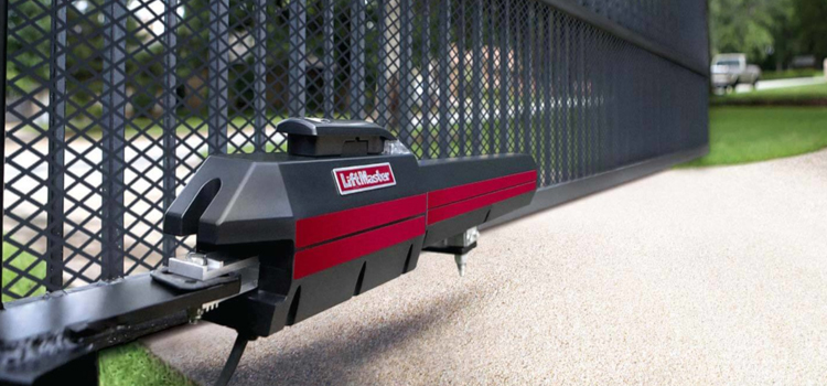 commercial gate access control systems in Dixon