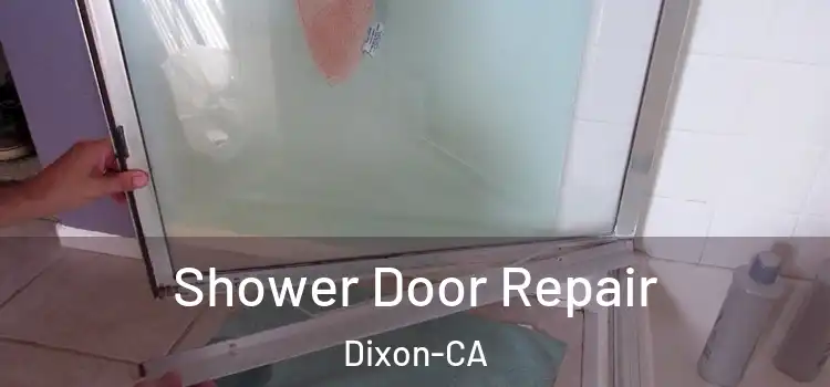  Shower Door Repair Dixon-CA