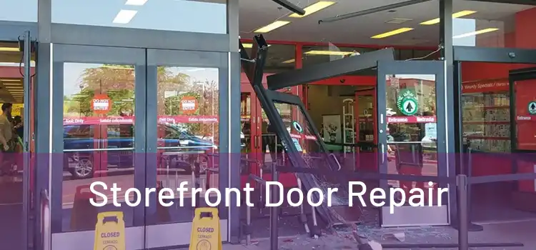 Storefront Door Repair